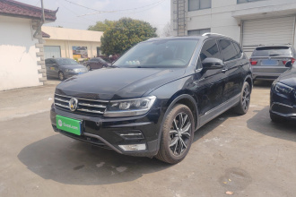 大众 途观L 2020款 330TSI 自动两驱智动豪华版 国VI