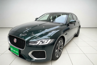 捷豹XFL 2021款 XFL 2.0T P200 两驱精英豪华版