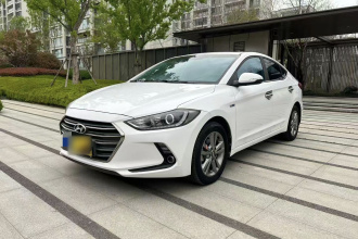 现代 领动 2016款 1.4T 双离合炫动·活力型