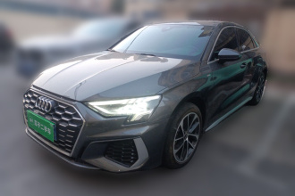 奥迪A3 2023款 改款 A3L Limousine 35 TFSI 进取运动型