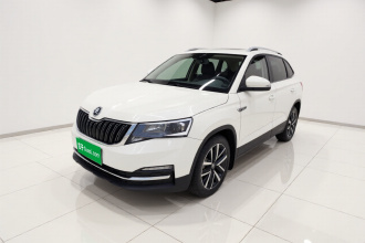 斯柯达 柯米克 2020款 1.5L 自动舒适版