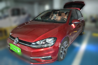 大众 高尔夫 2020款 挚爱版 280TSI DSG舒适型
