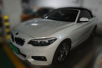 宝马2系(进口) 2018款 225i 敞篷轿跑车 M运动型