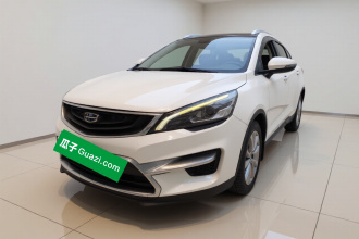 吉利汽车 帝豪GS 2016款 运动版 1.8L 手动领尚型