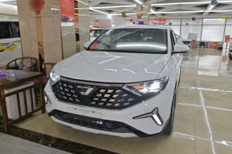 捷达VS7 2022款 280TSI 自动悦享版