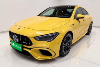 奔驰CLA AMG 2022款 AMG CLA 45 4MATIC+