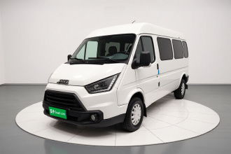 江铃 特顺 2019款 2.8T商运型长轴中顶6座后单胎国VI JX493