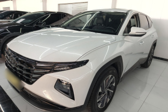 现代 2021款 途胜L 1.5T DCT GLX精英版