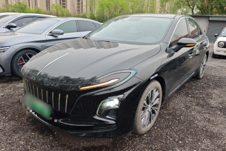 红旗E-QM5 2022款 431km 充电乐享版