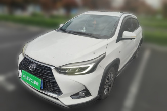 丰田 YARiS L 致炫 2022款 致炫X 1.5L CVT豪华PLUS版