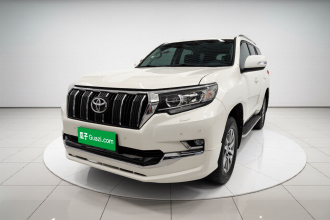 丰田 普拉多 2018款 3.5L 自动TX-L后挂备胎