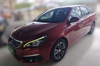 标致308 2016款 1.6L 自动时尚版