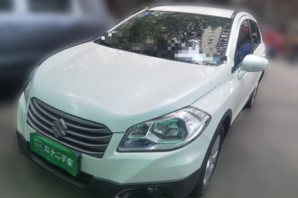 铃木 锋驭 2015款 1.6L 手动两驱进取型