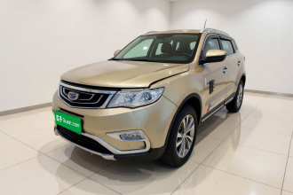 吉利汽车 博越 2016款 2.0L 手动智联型