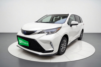 丰田 赛那SIENNA 2021款 2.5L混动 尊贵版
