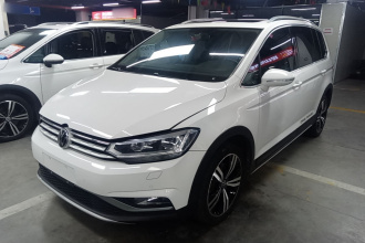 大众 2021款 途安L 280TSI DSG拓界版 7座