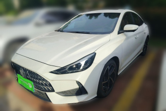 名爵 MG5 2021款 300TGI DCT青奢豪享版