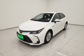 丰田 卡罗拉 2023款 1.8L 智能电混双擎 先锋版