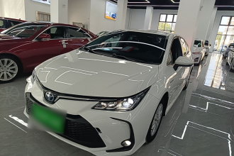 丰田 卡罗拉 2023款 1.8L 智能电混双擎 先锋版