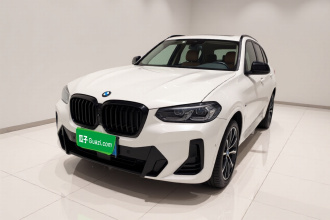 宝马X3 2022款 改款 xDrive30i 领先型 M曜夜套装
