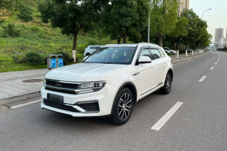 众泰 大迈X7 2017款 1.8T 手动豪华型