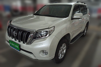 丰田 普拉多 2018款 3.5L 自动TX-L NAVI后挂备胎