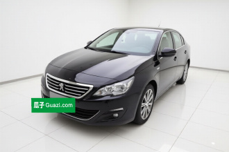 标致408 2015款 1.2T 自动豪华版