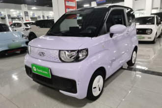 奇瑞QQ QQ冰淇淋 2024款 120km 奶昔