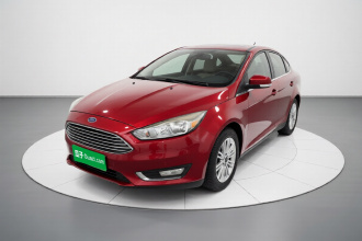 福特 福克斯 2017款 三厢 EcoBoost 180 自动旗舰型