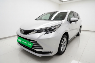丰田 赛那SIENNA 2021款 2.5L混动 铂金版