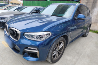 宝马X3 2018款 xDrive28i M运动套装 国VI