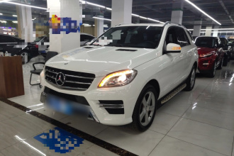奔驰M级 2014款 ML 320 4MATIC