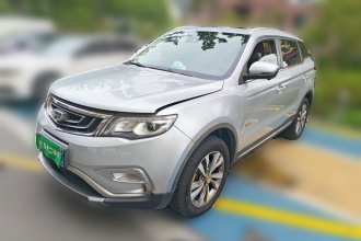 吉利汽车 博越 2016款 1.8TD 自动智尊型
