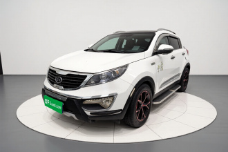起亚 智跑 2014款 2.0L 自动两驱版DLX