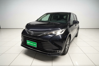 丰田 赛那SIENNA 2023款 2.5L混动 舒适版