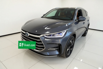 比亚迪 唐新能源 2023款 DM-i 冠军版 112KM 尊享型