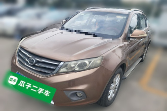 陆风X5 2014款 2.0T 自动创领版