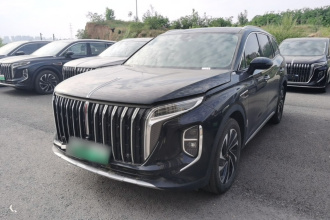 红旗HS7 PHEV 2024款 2.0T PHEV 四驱旗畅版 7座