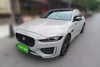 捷豹XEL 2021款 2.0T 250PS 曜黑运动版