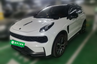 领克01 2021款 2.0TD 四驱劲Halo