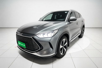 比亚迪 宋PLUS新能源 2021款 DM-i 110KM 旗舰PLUS 5G版