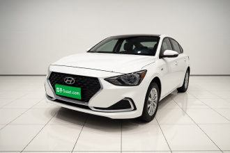 现代 悦动 2020款 1.6L 自动GL悦目版