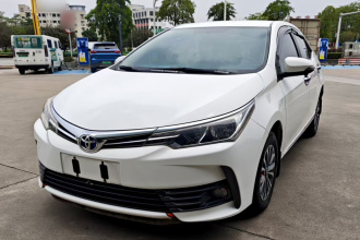 丰田 卡罗拉 2017款 改款 1.2T S-CVT GL