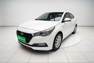 现代 悦纳 2016款 1.4L 手动炫酷版GLS