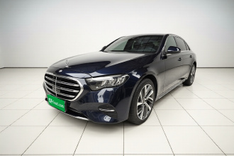 奔驰E级 2024款 E 300 L 时尚型