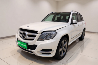 奔驰GLK级 2013款 GLK 300 4MATIC 动感天窗型