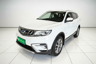 吉利汽车 博越 2018款 1.8TD 手动两驱智联型4G互联版