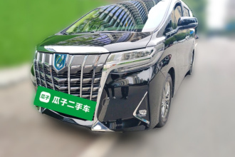 丰田 埃尔法 2021款 双擎 2.5L 尊贵版