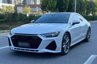 奥迪A7 2024款 45 TFSI 臻选型