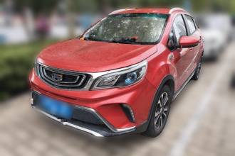吉利汽车 远景X3 2017款 1.5L 自动精英型